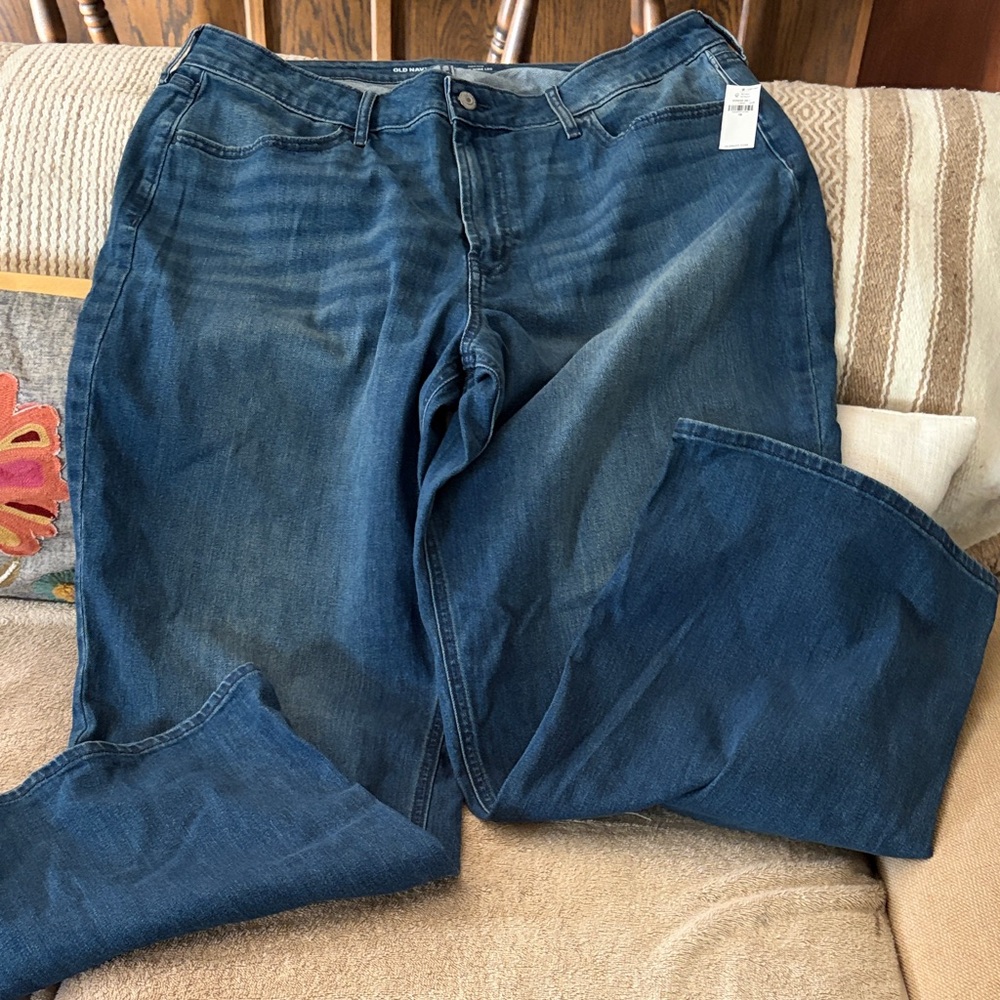 Old Navy Dark Blue Flare JeansNWT
